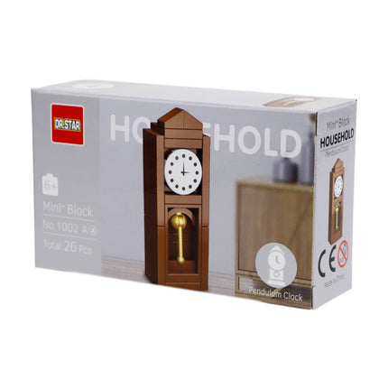Household Appliances Building Block Kit