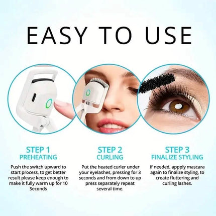 ABS Electric Eyelash Curler