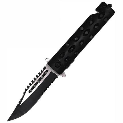 ABS Spring Assisted Rescue Knife