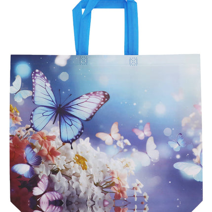 Butterfly Floral Multi-use Shopper Eco Bag