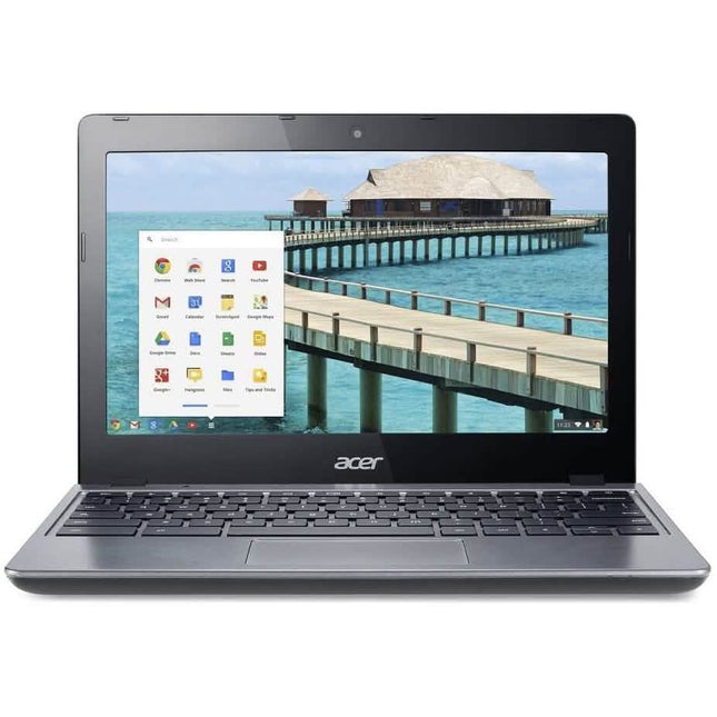 Acer C720 11.6-Inch Chromebook 16GB SSD 4GB Memory (Refurbished)