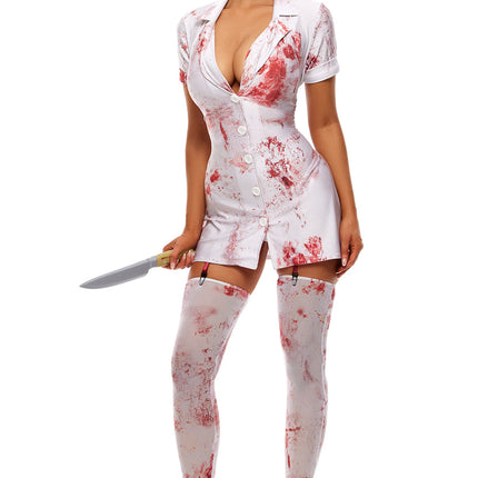Silent Care 6-Piece Video Game Character Costume Set