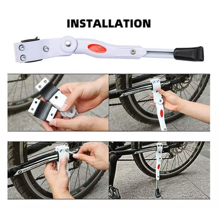 Adjustable Bicycle Support Side Stand