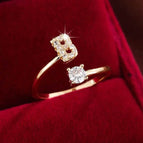 B