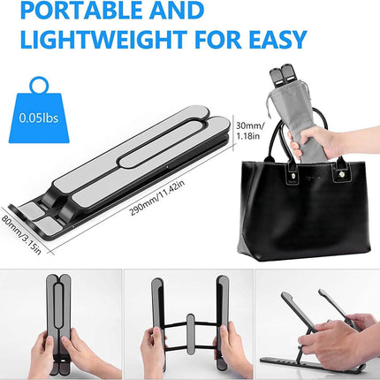 Adjustable Foldable Laptop Stand