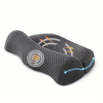 Adjustable Memory Foam Neck Pillow for Shoulder and Cervical Relax
