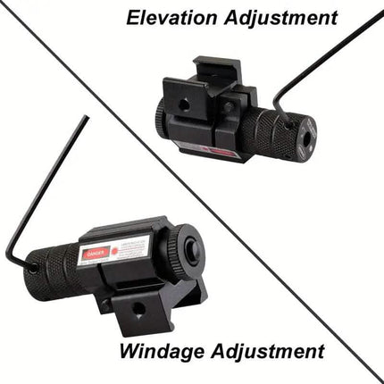 Adjustable Red Dot Beam Laser Sight Gun for Hunting