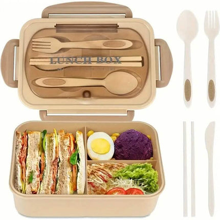 Adult Leak Proof Lunch Box with Tableware