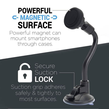 Aduro Magflex Flexible Arm Dash Car Mount