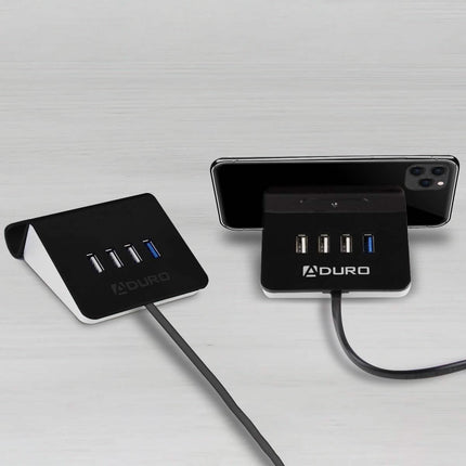 Aduro PowerUp 4-Port USB Charging Station and Stand