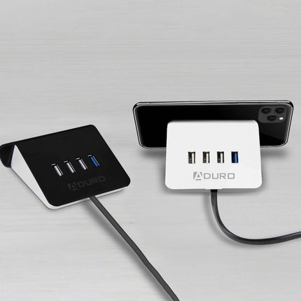 Aduro PowerUp 4-Port USB Charging Station and Stand