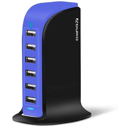 Aduro Powerup 6 Port USB Home Charging Station