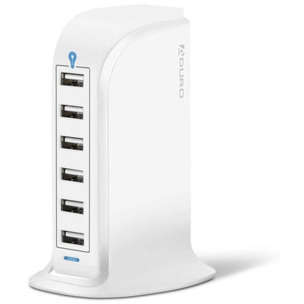 Aduro Powerup 6 Port USB Home Charging Station