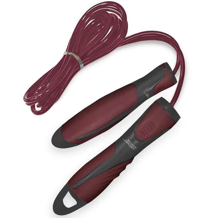 Aduro Sport Speed Jump Rope with Rubberized Non-Slip Handles