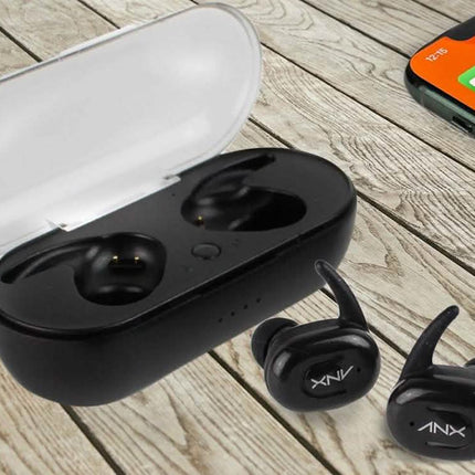 Aduro Sync-Buds True Wireless Earbuds with Charging Case