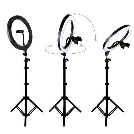 Aduro U-Stream Home Streaming Studio with 10" Ring Light and Tripod