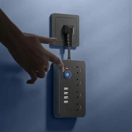 Advanced 10-in-1 Multi-Plug Power Strip