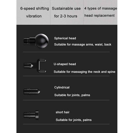 Advanced Hand Held Deep Tissue Muscle Massage Gun