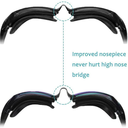 Aegend Swim Goggles No Leaking Full Protection