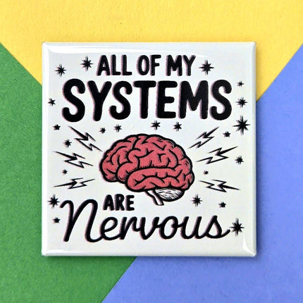 Happy Little Magnet - All My Systems Are Nervous: No Packaging