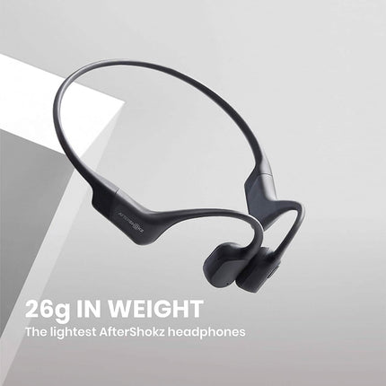 AfterShokz Aeropex - Open-Ear Bluetooth Bone Conduction Sport Headphones