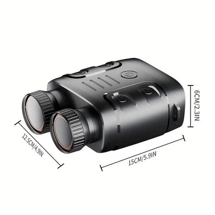 Afterwave HD 1080p Night Vision Device with 5x Digital Zoom Night Vision Goggles