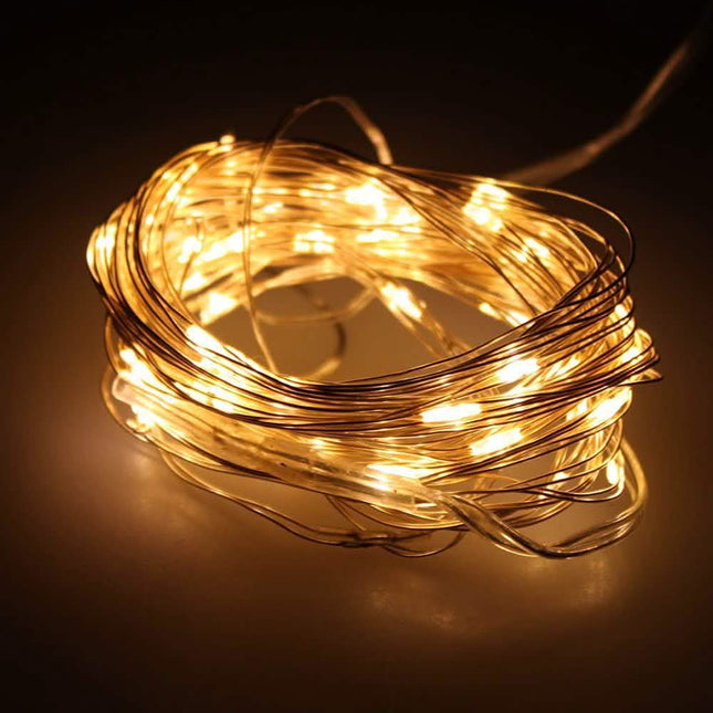 AGPtek 16.5FT 50 Individual LED String Lights Waterproof