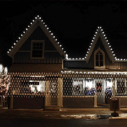 AGPtEK 300LED Net Mesh Fairy String Light