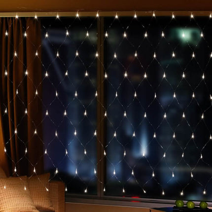 AGPtEK 300LED Net Mesh Fairy String Light