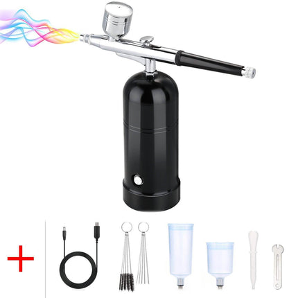 AGPtEK Airbrush Kit Mini Air Compressor