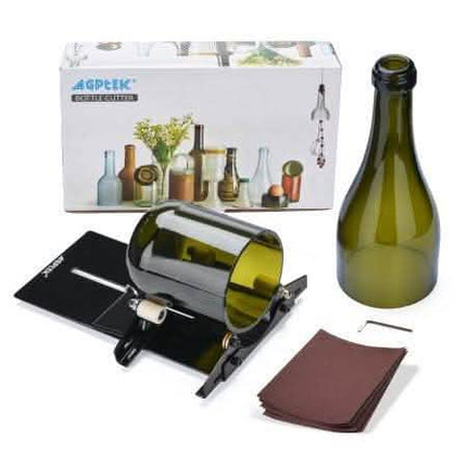 AGPtek Glass Bottle Cutter Machine Cutting Tool