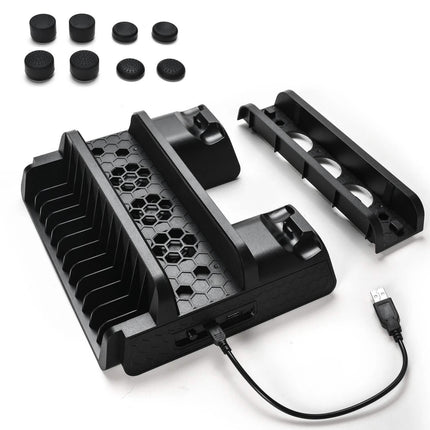 Agptek PS4 Vertical Stand with Cooling Fan