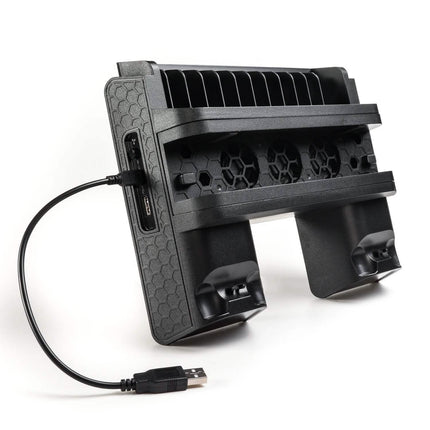 Agptek PS4 Vertical Stand with Cooling Fan