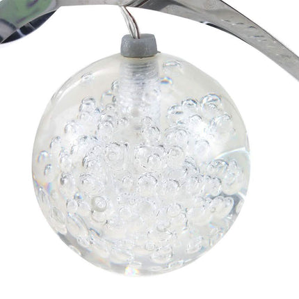 AGPtEK Solar Power LED Color Changing Wind Chime For Outdoor Garden Courtyard