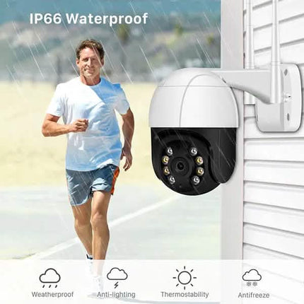 AI Human Detection Wireless Home Security Camera