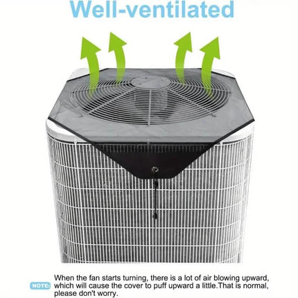 Air Conditioner Cover for Outside Units - Central AC Covers