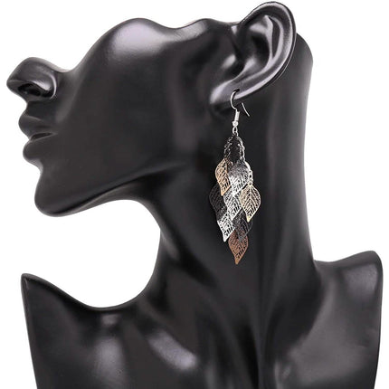 Aisansty Handmade Boho Super Lightweight Chandelier Dangle Drop Earring