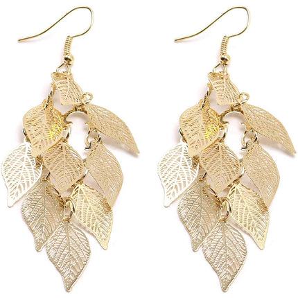 Aisansty Handmade Boho Super Lightweight Chandelier Dangle Drop Earring