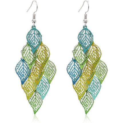 Aisansty Handmade Boho Super Lightweight Chandelier Dangle Drop Earring