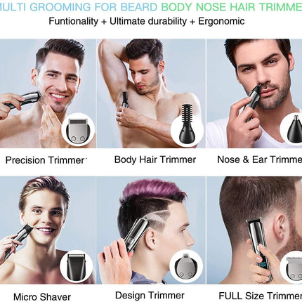 All-in-1 Multifunctional Grooming KIt