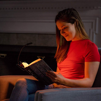 All in One Rechargeable Book Light Kit