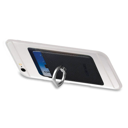 All-in-One Ring Grip Wallet and Magnetic Airvent Mount Combo Pack