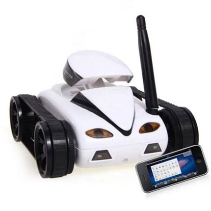 All Mighty Toy Tank with Wireless Camera and Remote Control by APP
