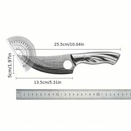 All-Steel Chef's Boning Butcher Knife