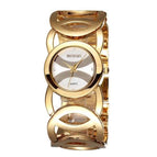 Gold/White