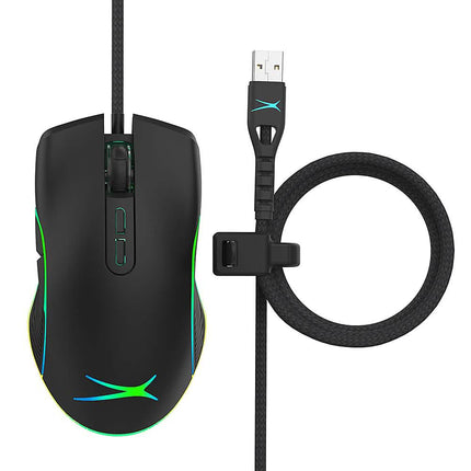 Altec Lansing - GM300 Wired Gaming Mouse with RGB Lighting - RGB