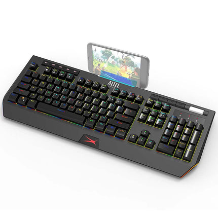 Altec Lansing-MS550 Semi-Mechanical E-Sports Grade RGB Gaming Keyboard