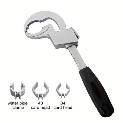 Aluminum Alloy Adjustable Wrench
