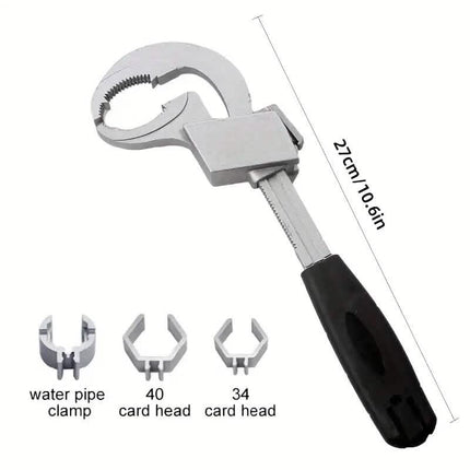 Aluminum Alloy Adjustable Wrench