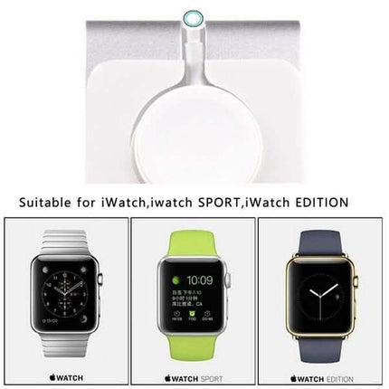 Aluminum Alloy Charger Dock Station Charging Stand Holder for Watch
